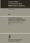 Buchcover 4th IFAC/IFIP International Conference on Digital Computer Applications to Process Control