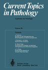 Buchcover Current Topics in Pathology