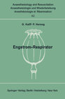 Buchcover Engström-Respirator