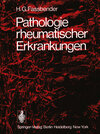 Buchcover Pathologie rheumatischer Erkrankungen