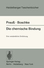 Buchcover Die chemische Bindung