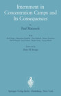 Buchcover Internment in Concentration Camps and Its Consequences