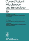 Buchcover Current Topics in Microbiology and Immunology / Ergebnisse der Mikrobiologie und Immunitätsforschung