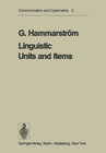 Buchcover Linguistic Units and Items