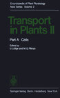 Buchcover Transport in Plants II