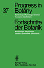 Buchcover Progress in Botany / Fortschritte der Botanik