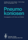 Buchcover Pneumokoniosen