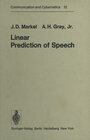 Buchcover Linear Prediction of Speech