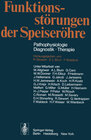 Buchcover Funktionsstörungen der Speiseröhre