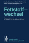 Buchcover Fettstoffwechsel