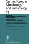 Buchcover Current Topics in Microbiology and Immunology / Ergebnisse der Mikrobiologie und Immunitätsforschung