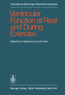 Buchcover Ventricular Function at Rest and During Exercise / Ventrikelfunktion in Ruhe und während Belastung