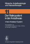 Buchcover Der Risikopatient in der Anästhesie