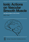 Buchcover Ionic Actions on Vascular Smooth Muscle