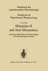 Buchcover Histamine II and Anti-Histaminics