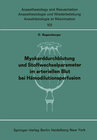 Buchcover Myokarddurchblutung und Stoffwechselparameter im arteriellen Blut bei Hämodilutionsperfusion