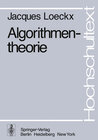 Buchcover Algorithmentheorie