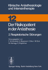 Buchcover Der Risikopatient in der Anästhesie