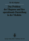 Buchcover Das Problem der Diagnose und ihre operationale Darstellung in der Medizin