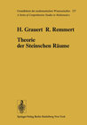 Buchcover Theorie der Steinschen Räume