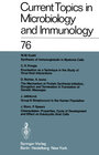 Buchcover Current Topics in Microbiology and Immunology