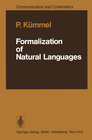 Buchcover Formalization of Natural Languages