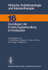 Buchcover Grundlagen der Ernährungsbehandlung im Kindesalter