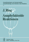 Buchcover Anaphylaktoide Reaktionen