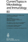 Buchcover Current Topics in Microbiology and Immunology