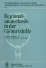 Buchcover Regionalanaesthesie in der Geburtshilfe