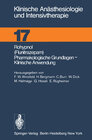 Buchcover Rohypnol (Flunitrazepam), Pharmakologische Grundlagen, Klinische Anwendung