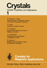 Buchcover Crystals for Magnetic Applications