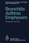 Buchcover Bronchitis · Asthma Emphysem