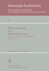 Buchcover Bildverarbeitung und Mustererkennung