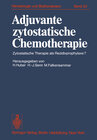 Buchcover Adjuvante zytostatische Chemotherapie