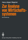 Buchcover Zur Analyse von Wirtschaftssystemen