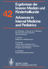Ergebnisse der Inneren Medizin und Kinderheilkunde / Advances in Internal Medicine and Pediatrics width=