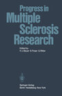 Buchcover Progress in Multiple Sclerosis Research