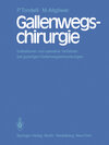 Buchcover Gallenwegschirurgie