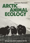 Buchcover Arctic Animal Ecology
