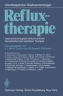Buchcover Refluxtherapie