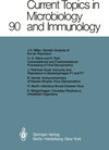 Buchcover Current Topics in Microbiology and Immunology