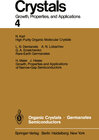Buchcover Organic Crystals Germanates Semiconductors