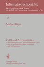 Buchcover CAD und Arbeitssituation