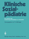 Buchcover Klinische Sozialpädiatrie