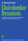 Buchcover Cheirolumbar Dysostosis