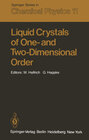 Buchcover Liquid Crystals of One- and Two-Dimensional Order