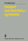 Buchcover Entwurf von Betriebssystemen