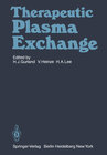 Buchcover Therapeutic Plasma Exchange