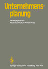 Buchcover Unternehmensplanung